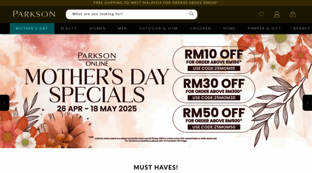 parksononline.com.my