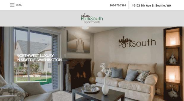 parksouth-apts.com