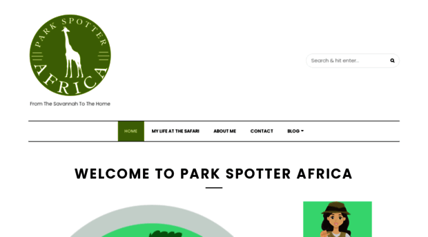 parkspotterafrica.com