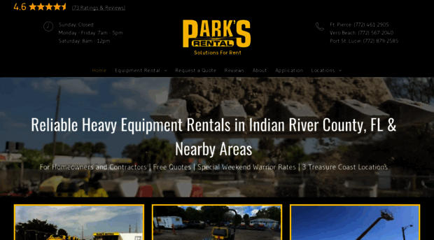 parksrental.com