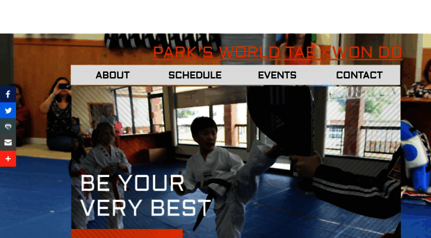 parkstaekwondo.com