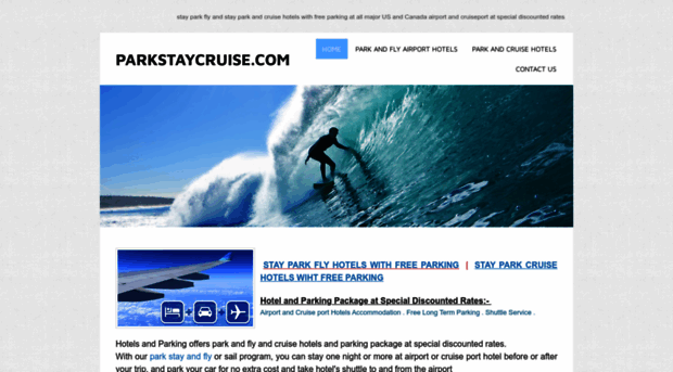 parkstaycruise.com