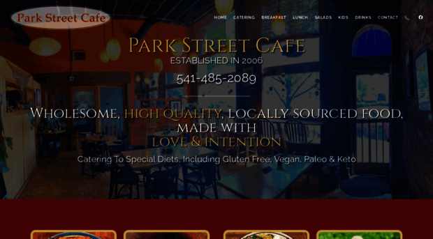 parkstcafe.com