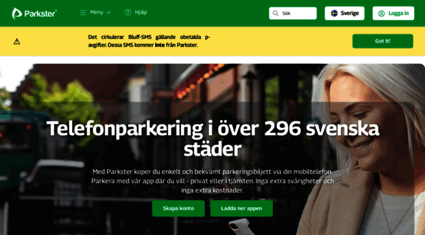 parkster.se