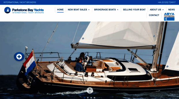 parkstonebayyachts.com