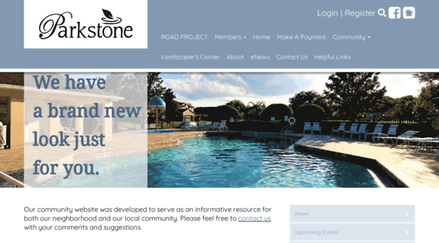 parkstonehoa.com