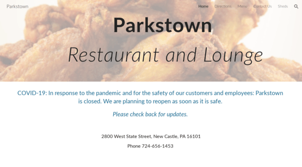 parkstown.com