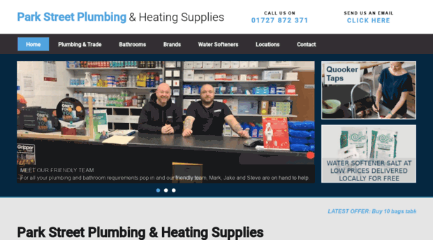 parkstreetplumbing.co.uk