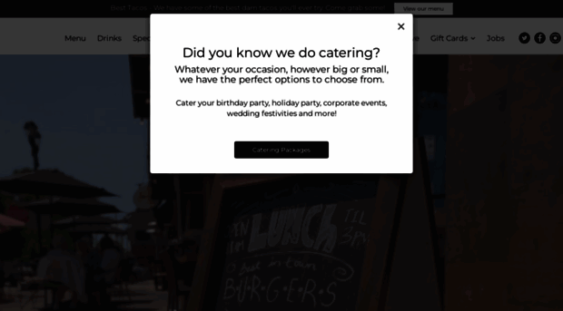 parkstreetrestaurant.com