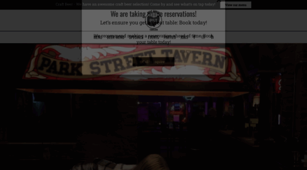 parkstreettavern.com