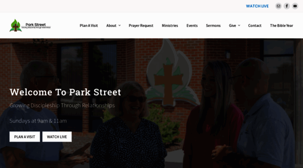 parkstreetumc.org