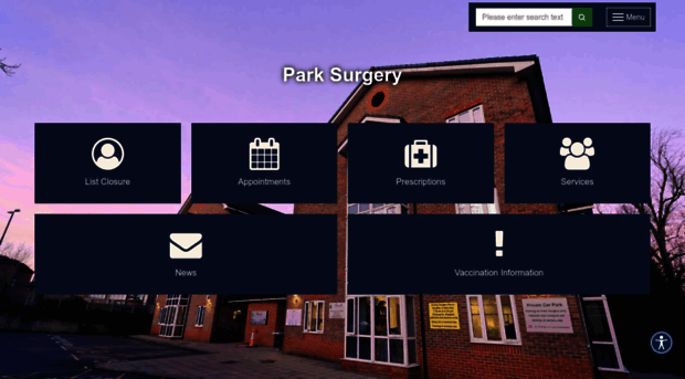 parksurgery.com