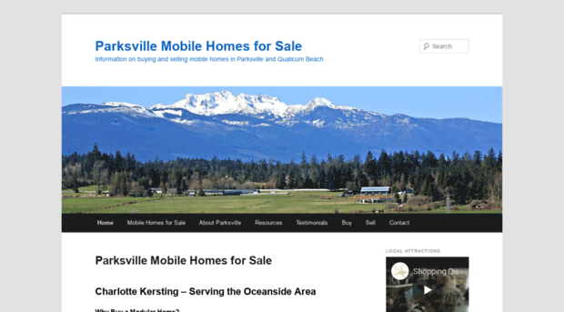 parksvillemobilehomes.com