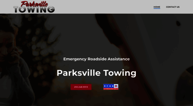 parksvilletowing.ca