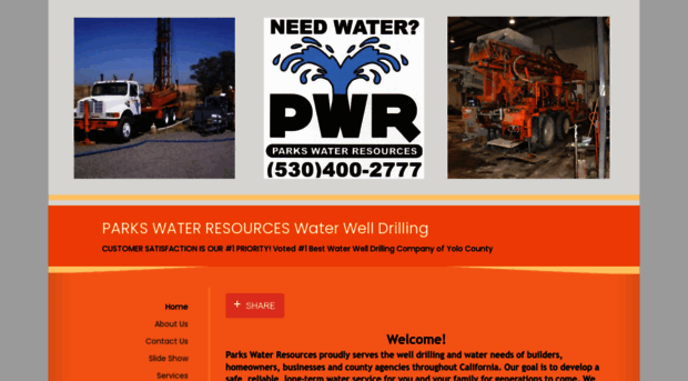 parkswaterresources.com