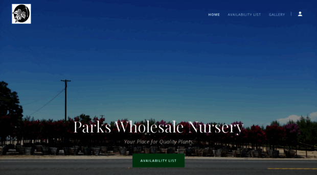 parkswholesalenursery.com