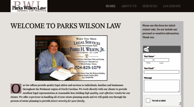 parkswilsonlaw.com