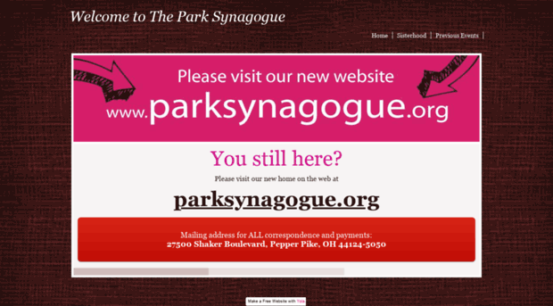 parksynagogue.yolasite.com