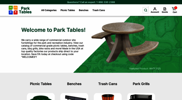 parktables.com