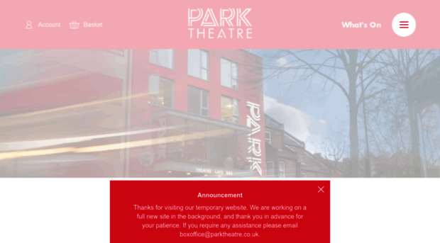 parktheatre.co.uk