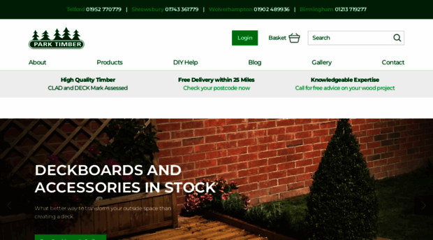 parktimber.co.uk