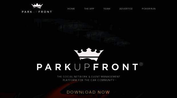 parkupfront.com