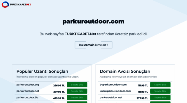parkuroutdoor.com
