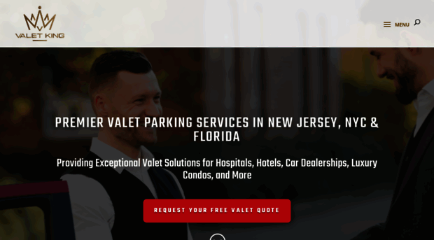 parkvaletking.com