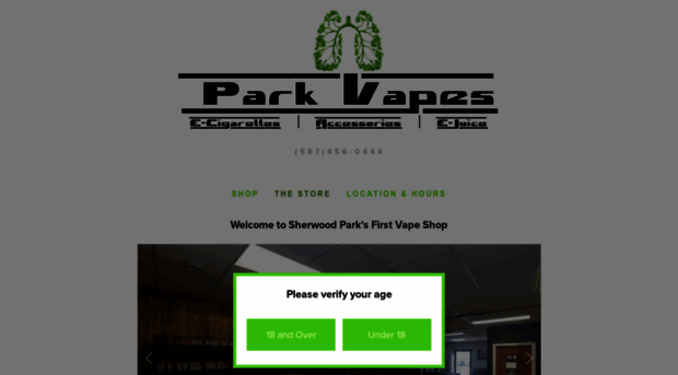 parkvapes.com