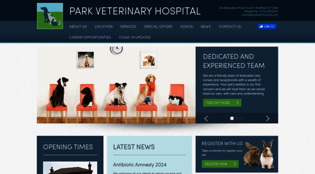 parkvethospital.com