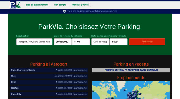 parkvia.fr