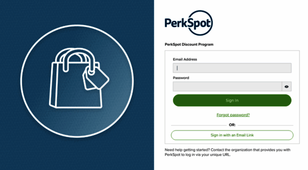 parkview.perkspot.com - PerkSpot Login - Parkview Perk Spot