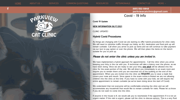 parkviewcatclinic.com