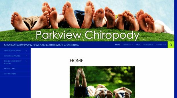 parkviewchiropody.co.uk