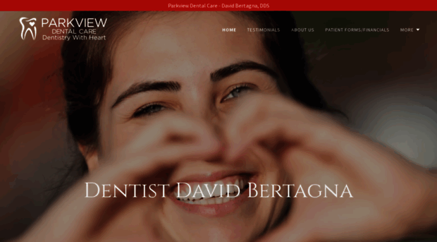 parkviewdentalcare.net