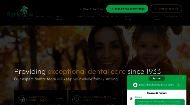 parkviewdentalcentre.co.uk