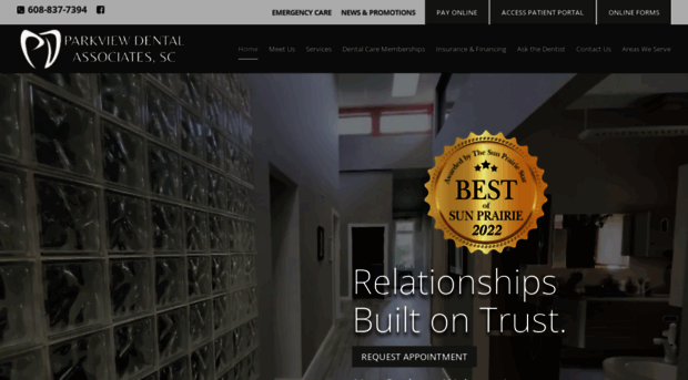 parkviewdentalwi.com