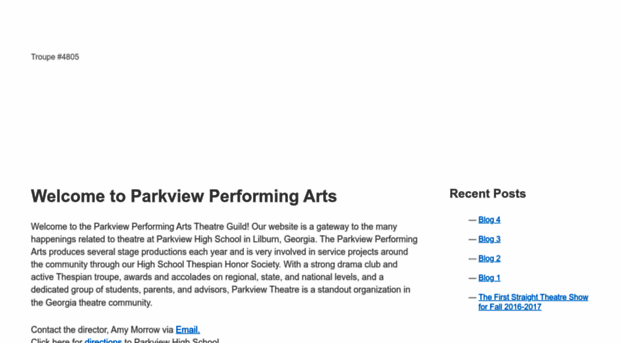 parkviewdrama.com