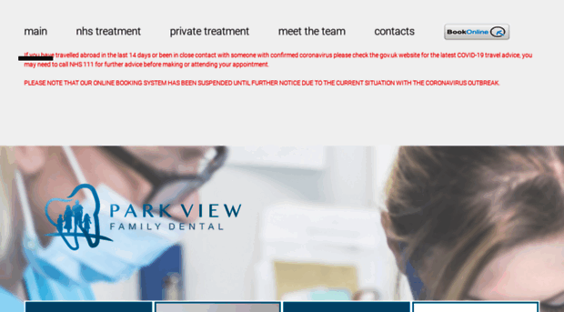 parkviewfamilydental.co.uk