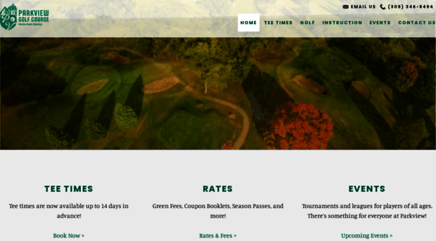 parkviewgolfcourseil.com