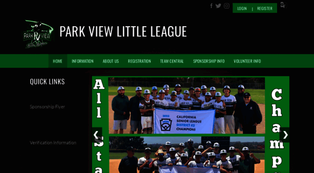 parkviewlittleleague.com