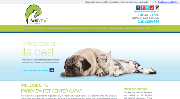 parkviewpetcenter.com