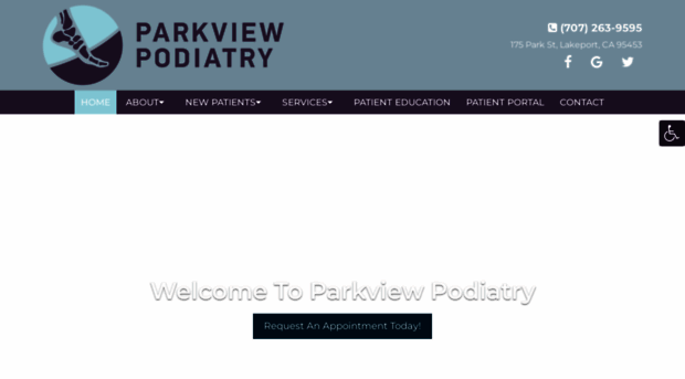 parkviewpodiatry.com