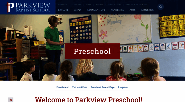 parkviewpreschool.com