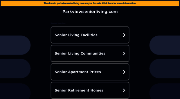 parkviewseniorliving.com