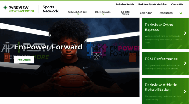 parkviewsportsnetwork.com