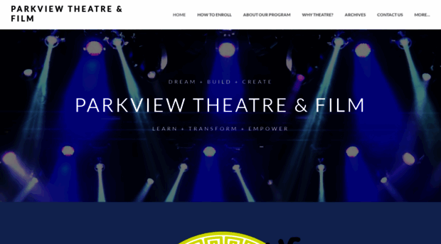 parkviewtheatre.com