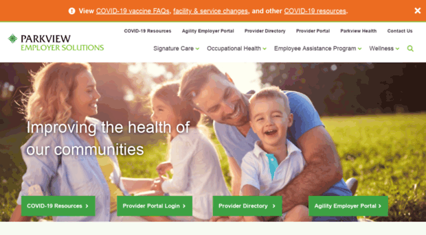 parkviewtotalhealth.com