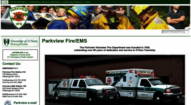 parkviewvfd.org