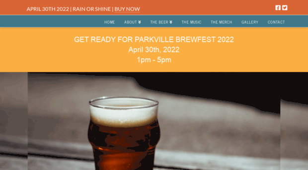 parkvillemicrobrewfest.com